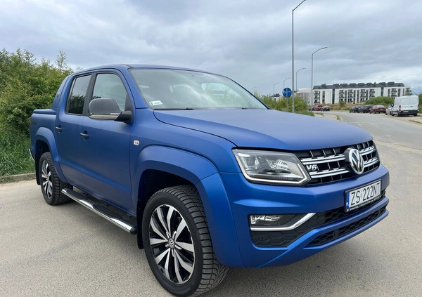 Volkswagen Amarok cena 122500 przebieg: 245000, rok produkcji 2017 z Szczecin małe 277
